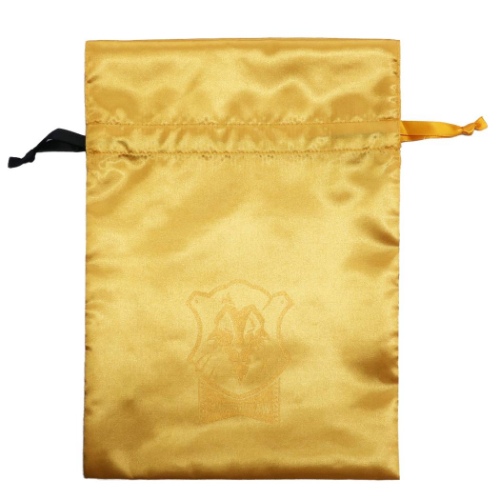 ツイステッドワンダーランド 巾着袋 ランキング総合1位 サバナクロー サテン きんちゃくポーチ キャラクター ディズニー グッズ メール便可