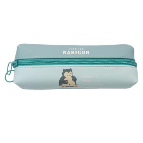 クリアランスセール ポケモン ペンケース 2ルーム ペンポーチ カビゴン ポケットモンスター キャラクター グッズ 注目の Www Theitgroup It