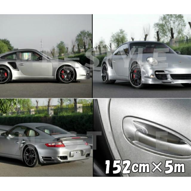 最新コレックション カーラッピングシート アイスアルミブラッシュ152ｃｍ 5ｍシルバー ヘアラインブラッシュド マットクロームブラッシュ 伸縮裏溝付の通販はau Pay マーケット ラッピングシート専門店ｎ ｓｔｙｌｅ Au Pay マーケット店 商品ロットナンバー