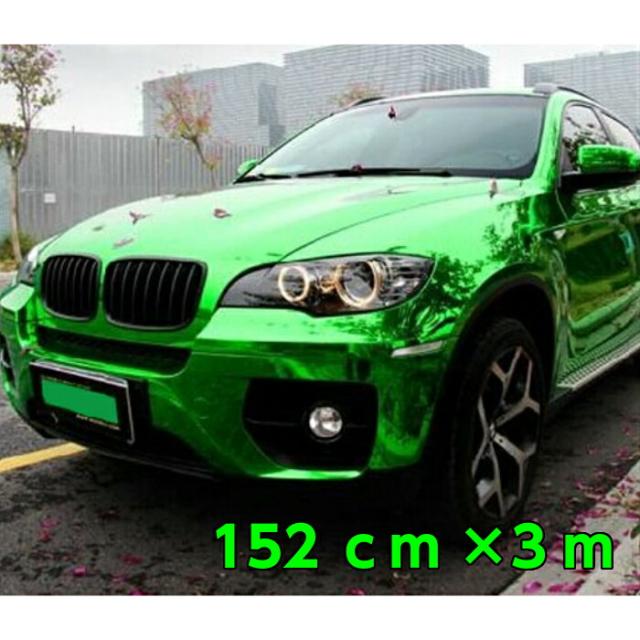 新作saleセール30 Off ラッピングシート メッキグリーン152ｃｍ 3ｍ カーラッピングシートフィルム クローム緑 カッティングシート 超人気の Diquinsa Com Mx