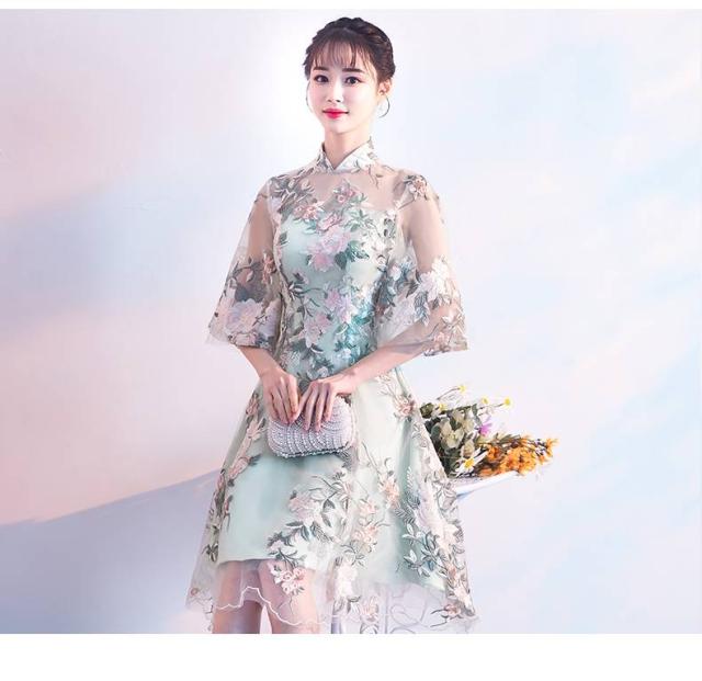 シースルー ワンピース 韓国 パーティードレス 結婚式 二次会 シースルー ワンピース イブニングドレス エレガント マキシ丈 レースシー|au Wowma!(ワウマ)