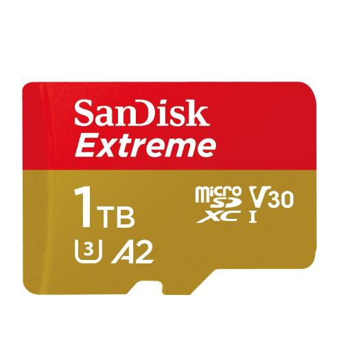 サンディスク Extreme microSDHC UHS-Iカード 1TB SDSQXAV-1T00-JN3MD