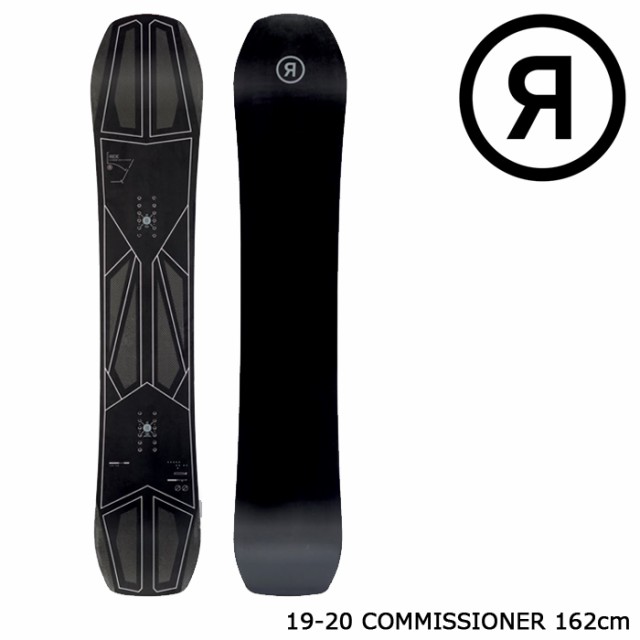 上質で快適 COMMISSIONER RIDE 19-20 板 スノーボード ライド 162 日本正規品 コミッショナー - ボード -  www.ustavnisud.me