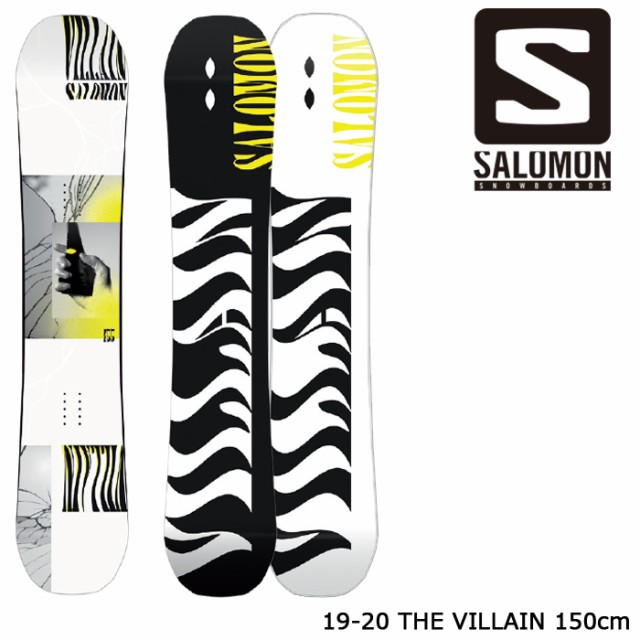 サロモン スノーボード 板 19 Salomon The Villain 150 ヴィレイン 日本正規品の通販はau Pay マーケット Sports Express 商品ロットナンバー