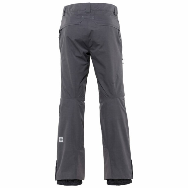 日本正規品 22-23 シックスエイトシックス スノーボード ウェア パンツ 686 QUANTUM THERMAGRAPH PANT Charcoal SNOWBOARD WEAR MEN'S 男性 メンズ