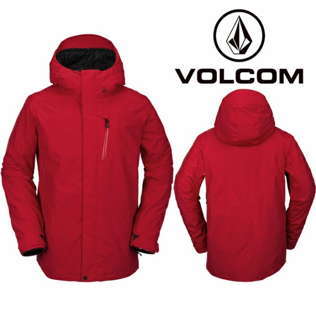 ボルコム ウェア ジャケット 21 Volcom L Gore Tex Jacket Red Red G ス