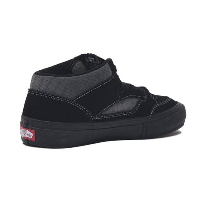 vans half cab pro