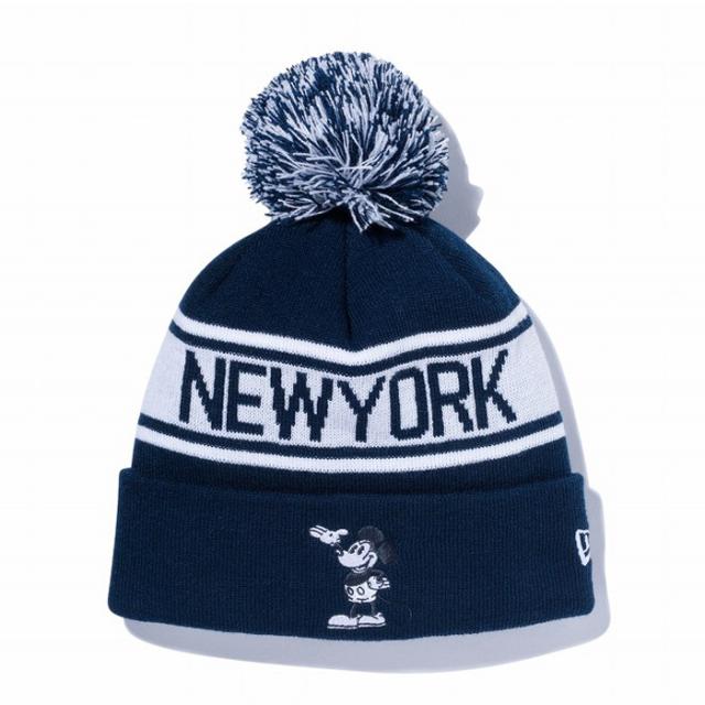 美しい ニューエラ New Era ポンポンニット ディズニー ネイビー ホワイト ニットキャップ 帽子 日本正規品 驚きの値段 Www Centrodeladultomayor Com Uy