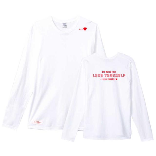Bts 防弾少年団 Love Speak Yourselfコンサート週辺日巡 長袖tシャツ 韓国ファッション 男女兼用 トップス メンズ レディース 応援服の通販はau Pay マーケット F Star Au Pay マーケット店 商品ロットナンバー