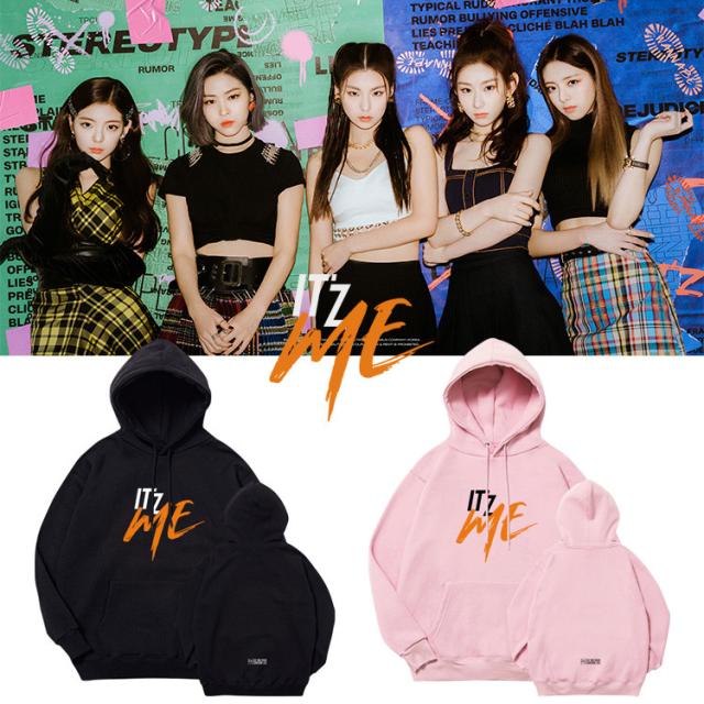 Itzy 週辺itz Meフードスウェット 韓国ファッション 男女兼用 トップス 応援服 メンズ レディース 厚手 裹起毛 パーカー アウターの通販はau Pay マーケット F Star Au Pay マーケット店 商品ロットナンバー