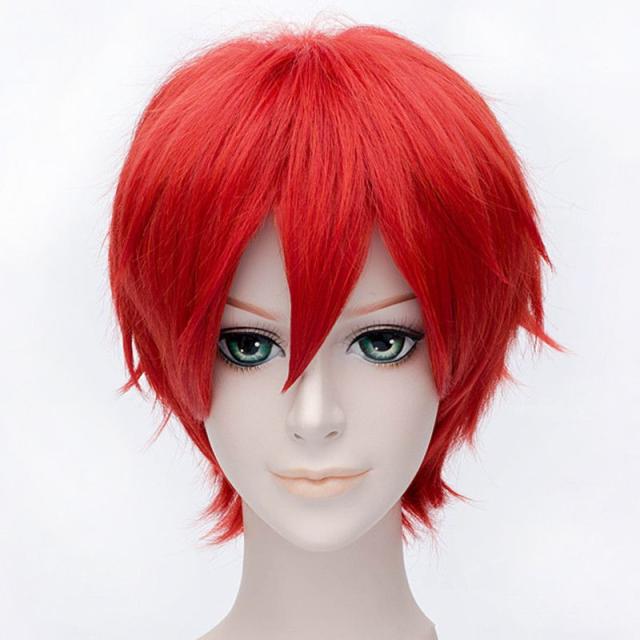 耐熱コスプレウィッグ 暗殺教室 赤羽 業 風 ウィッグネット付き コスチューム用小物学園祭 イベント 文化祭 仮装の通販はau Pay マーケット F Star Au Pay マーケット店 商品ロットナンバー