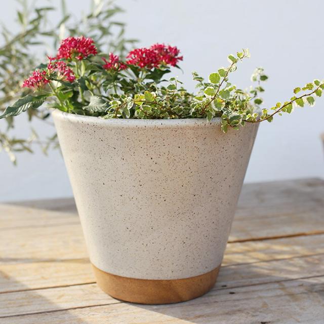 植木鉢 おしゃれ 陶器鉢 グロスポット ホワイト Ap 006wh Lサイズ 直径34cm 高さ31cmの通販はau Pay マーケット 陶器舎 商品ロットナンバー