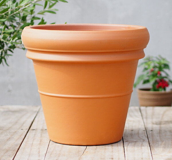 植木鉢 テラコッタ おしゃれ イタリア製 デローマ ヘビーリムポット 31 Vaso Doppio Bordo 47cm 大型の通販はau Pay マーケット 陶器舎 商品ロットナンバー