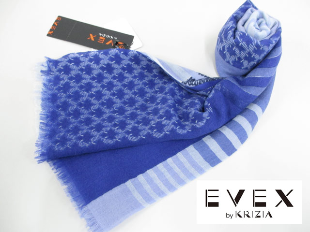 Saleアイテム 定価円の6割引クリッツアevex新品タグ付ストール紋章柄ウール100 レディースメンズ男女兼用スカーフマフラー Qz 早割クーポン Farmerscentre Com Ng