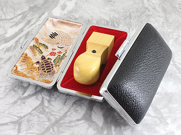 法人印鑑 ケース付 本柘 薩摩産 角印 天丸 15mm会社印 黒色牛革もみケース付きの通販はau Wowma ワウマ 便利 工房なかやま 商品ロットナンバー