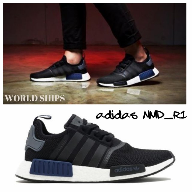 adidas originals nmd zwart