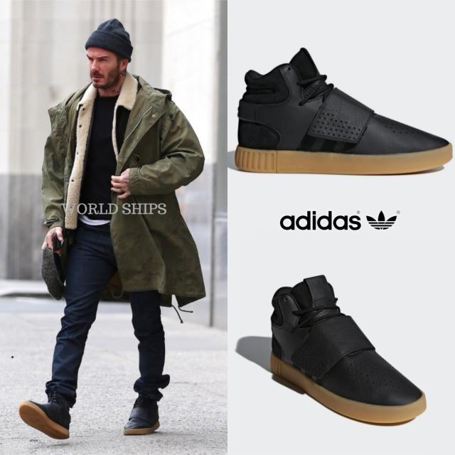 国内販売正規品 のadidas Invader 海外正規品 メンズファッション Strap スニーカー スニーカー ベッカム愛用 チューブラー ベッカム愛用 チューブラー アディダス Originals メーカー直販店の
