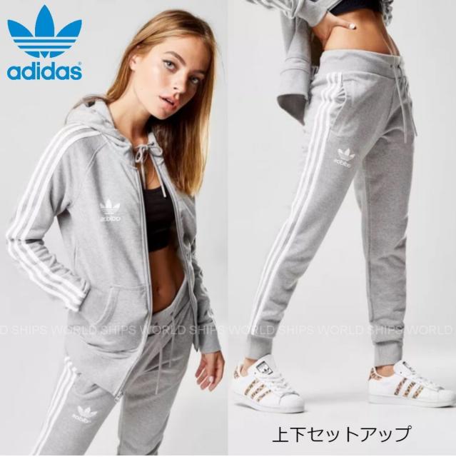 ぜいたくスウェット レディース アディダス 人気のファッション画像