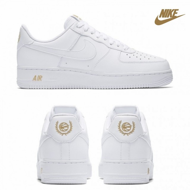 エア フォース 1 07 Nike Air Force 1 07 ホワイト メタリックゴールド