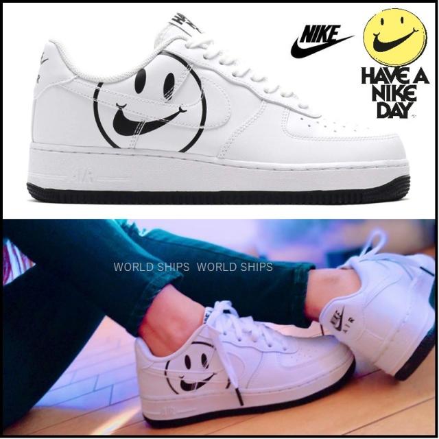 福袋セール エア フォース 1 Nike Air Force フォース 1 Pay 07 1 Lv8 Have A Nike Day ナイキ レディース メンズ スマイリー ニコチ Yseショップ C Iglesiadesantamaria Com
