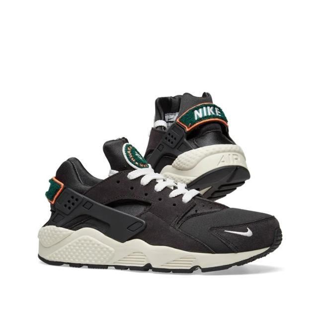 エアハラチ ナイキ スニーカー メンズ Nike Air Huarache Run Premium ブラック グレー 海外限定 正の通販はau Pay マーケット World Ships 商品ロットナンバー