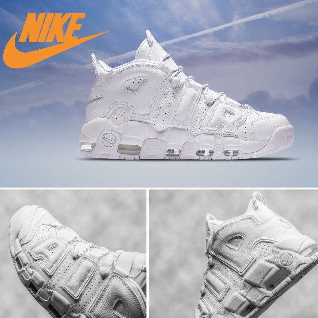 ついに再販開始 エア Air モア マーケット ナイキ アップテンポ 96 ナイキ スニーカー Nike Air More Uptempo 96 トリプル ホワイト 海外正規 壁紙わーるど a8b9 Dott Com Br