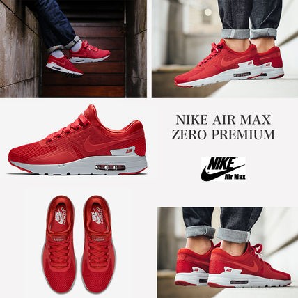 激安アウトレット ナイキ Premium エアマックスゼロ ナイキ 海外限定 正規品 スニーカー Nike Air Max Zero Nike Premium レッド 限定品 海外限定 正規品 ライトアロイ 66d4fe78 Philopharm Net