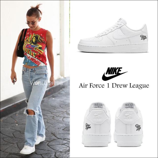 ナイキ エアフォース1 レディース エアフォースワン メンズ Af1 ホワイト 海外限定 Nike Af1 Air Force 1 ドリューリーグ Www Nomasabusoinfantil Cl