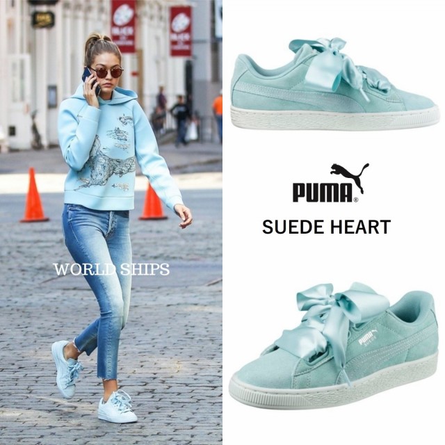 puma suede heart 2016