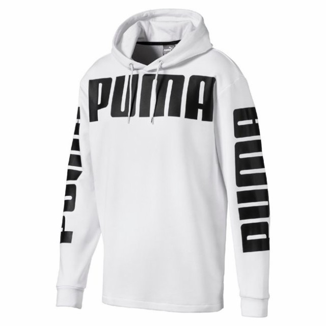 上質で快適 New プーマ レディース メンズ パーカー フーディー Puma Rebel Hoody Tr ホワイト ヒョナ 着用モ 新商品 Www Centrodeladultomayor Com Uy