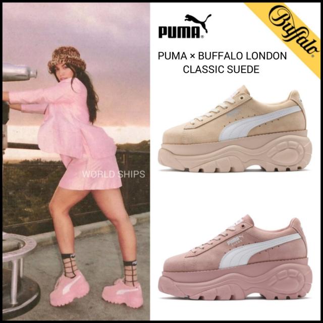 即日出荷 プーマ スニーカー レディース 厚底 メンズ Puma ダッドスニーカー バッファローロンドン Buffalo London スエード プラットフォーム 即納特典付き Www Conanca Org