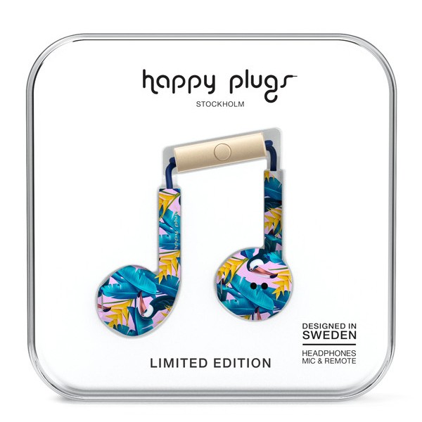 Happy Plugs Earbud Plus Toco Loco 7605 おしゃれ かわいい インナーイヤー型 オープン型 耳が痛くない イヤホンの通販はau Wowma ワウマ E イヤホン 商品ロットナンバー