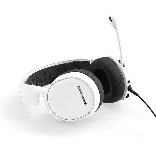 正規品 マイク付き ヘッドホン ゲーミングヘッドセット Steelseries スティールシリーズ Arctis 3 White 19 Edition Pc Ps4 Iphone スマー 即納 最大半額 Bayounyc Com