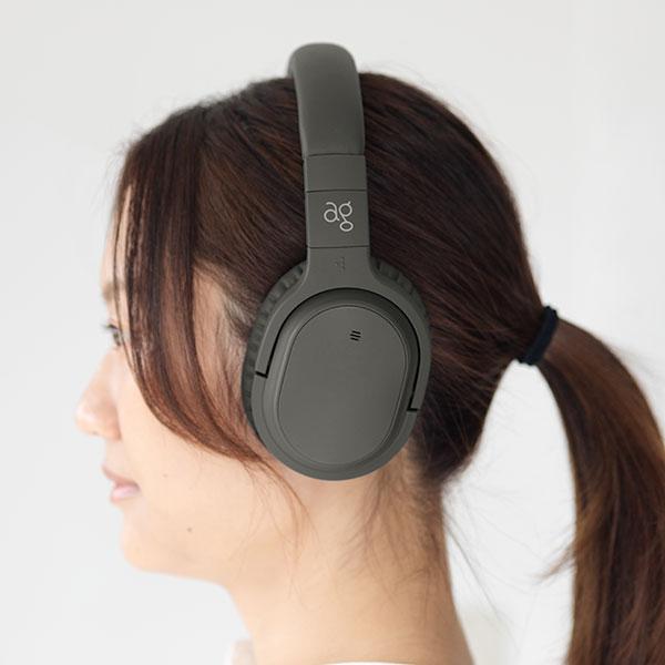 新品爆買い ワイヤレスヘッドホン ag エージー WHP01K ブラック の通販はau PAY マーケット - e☆イヤホン|商品ロットナンバー:492838920 新作日本製