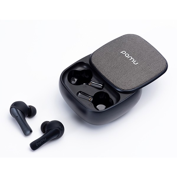 高品質セール Bluetooth Pamu Slide ミッドナイトブラックの通販はau PAY マーケット - e☆イヤホン|商品ロットナンバー:401721125 左右独立型 ワイヤレスイヤホン 完全ワイヤレス Padmate パッドメイト 最新作低価