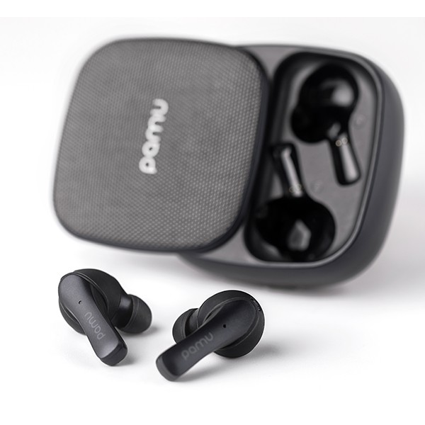 高品質セール Bluetooth Pamu Slide ミッドナイトブラックの通販はau PAY マーケット - e☆イヤホン|商品ロットナンバー:401721125 左右独立型 ワイヤレスイヤホン 完全ワイヤレス Padmate パッドメイト 最新作低価