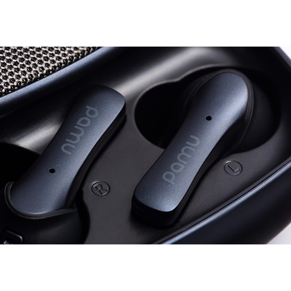 高品質セール Bluetooth Pamu Slide ミッドナイトブラックの通販はau PAY マーケット - e☆イヤホン|商品ロットナンバー:401721125 左右独立型 ワイヤレスイヤホン 完全ワイヤレス Padmate パッドメイト 最新作低価