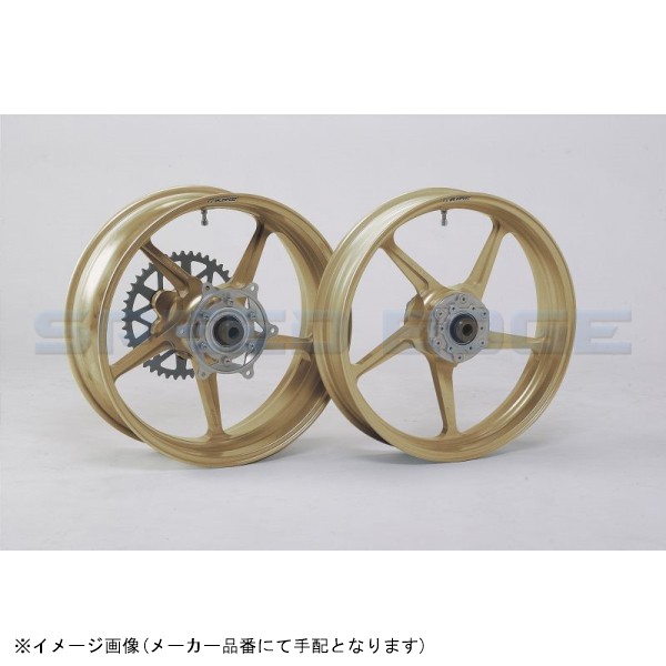[28275152] GALE SPEED R 550-17 GLD [TYPE-C] ZX-6R/RR(ABS)05-12/ZX-6R(ABS)13-20