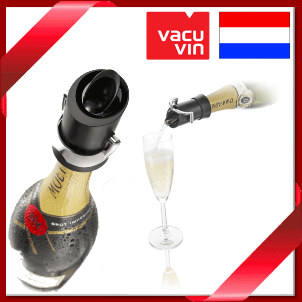 S Vacuvin バキュバン シャンパンセーバー スパークリングの開栓後の保存と注ぎ口の両対応 ワイン バー用品 の通販はau Pay マーケット ワインスタイル東京ギャラリー 商品ロットナンバー