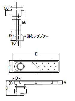 お得在庫 SANEI PAY マーケット - 住設プロ|商品ロットナンバー:334727454 浴室排水ユニット の通販はau お得新作登場