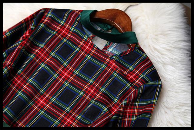 ぽっきりsale対象 送料無料 ワンピース レディース 40代 30代 きれいめ 上品 ワンピ 長袖 ロング ロング丈 チェック柄 チェック 585 売れ筋 Centrodeladultomayor Com Uy