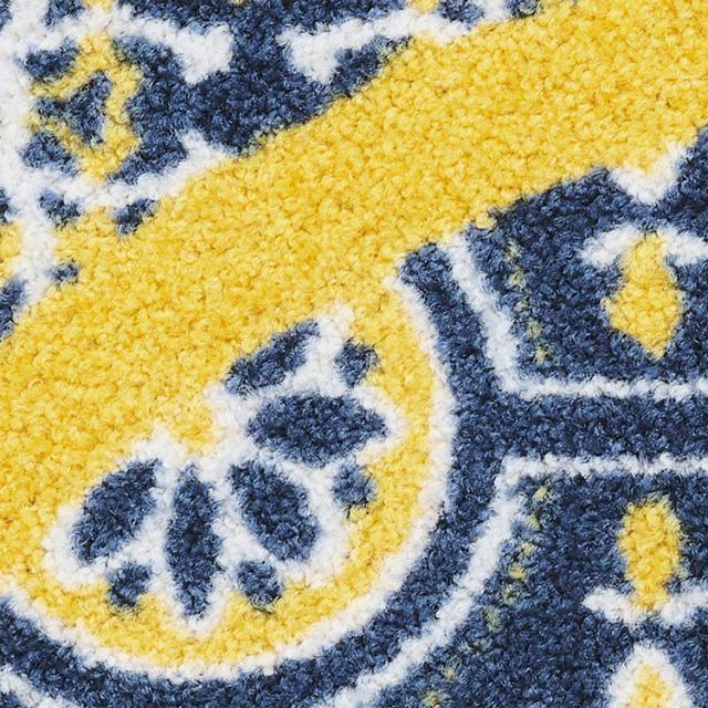 国産お得 玄関マット wash+dry(ウォッシュ アンド ドライ) Round Azulejo 50×85cmの通販はau PAY マーケット - クリーンテックス・ジャパン|商品ロットナンバー:488216728 国産在庫あ