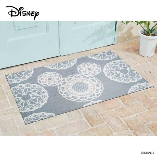 玄関マット Disney ディズニー Mickey ミッキー レース グレー 75 1cm の通販はau Wowma ワウマ クリーンテックス ジャパン 商品ロットナンバー
