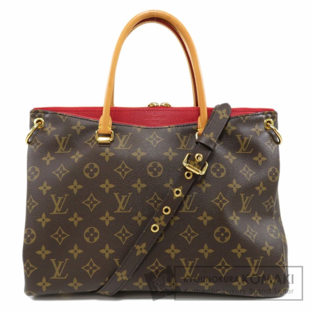 ルイヴィトン LOUIS VUITTON M41633 パラス モノグラム スリーズ ハンドバッグ 中古