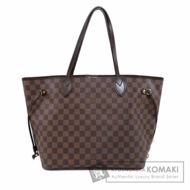 ルイヴィトン LOUIS VUITTON N51105 ネヴァーフルMM ダミエ エベヌ トートバッグ 中古