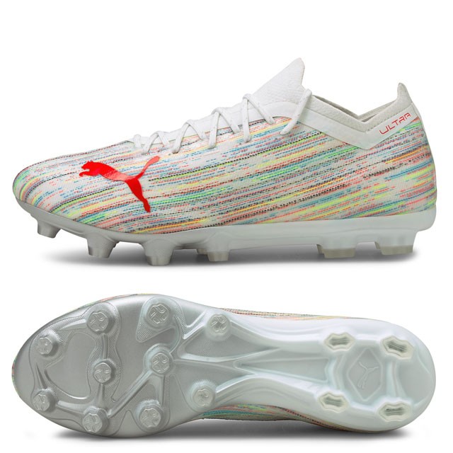 期間限定特価 プーマ サッカースパイク ウルトラ 1 2 Hg ホワイト 土 人工芝 Puma21q2 04 超人気の Bayounyc Com