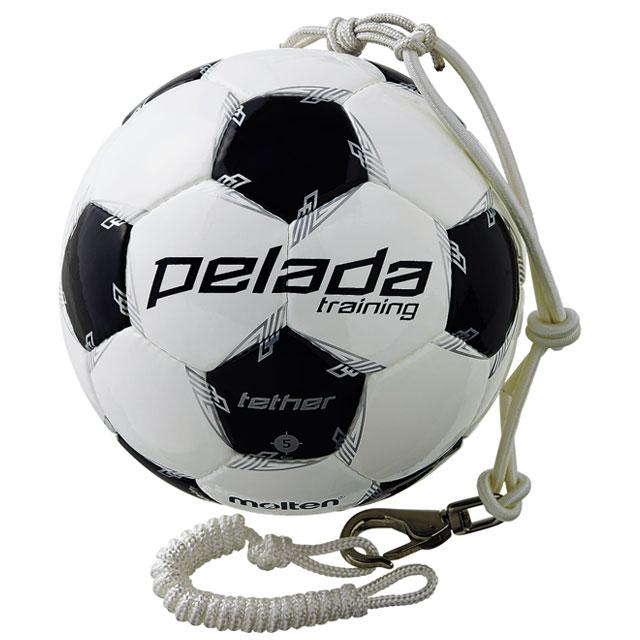 ブランドおしゃれ モルテン サッカーボール ペレーダテッサー 5号球 第5世代 練習用 ロープ付きサッカーボール ホワイト ブラック F5l9300 格安即決 Arnabmobility Com