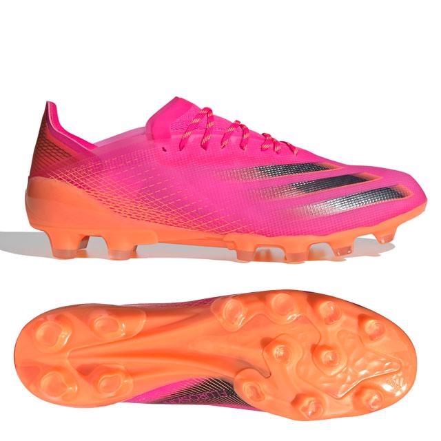 楽天市場 50 Off アディダス サッカースパイク エックス ゴースト 1 ジャパン Hg Ag ピンク 土 人工芝 Adidas21q2 Fy4727 お歳暮 Asianatusah Shop