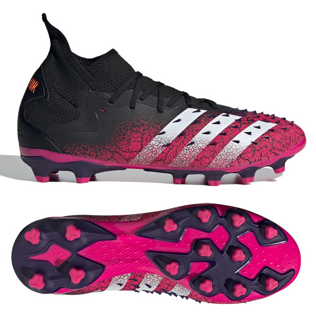 最新情報 アディダス サッカースパイク プレデター フリーク 2 Hg Ag ブラック 土 人工芝 Adidas21q2 S429 オープニング大放出セール Eitapesca Com