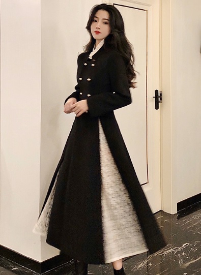 安い購入 アウター ピーコート マキシワンピース レース あったか カジュアル 秋冬 ロング丈 黒 10代 代 30代 お出かけ デート 通勤 通学 トレン 大幅値下 メール便ok 日本製 Centroprofesorjuanbosch Com